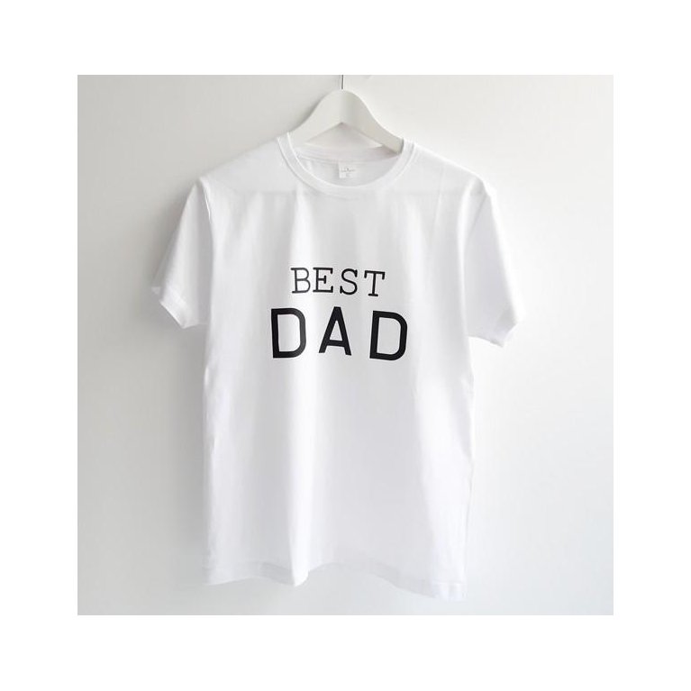 Camiseta para papá BEST DAD - Maminébaba