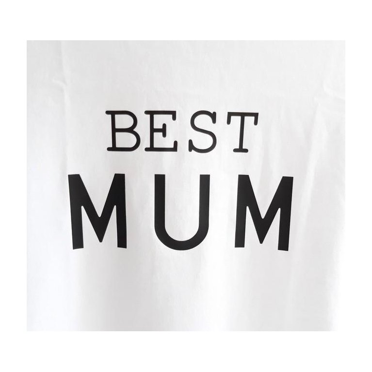 Camiseta para mamá BEST MUM - Maminébaba