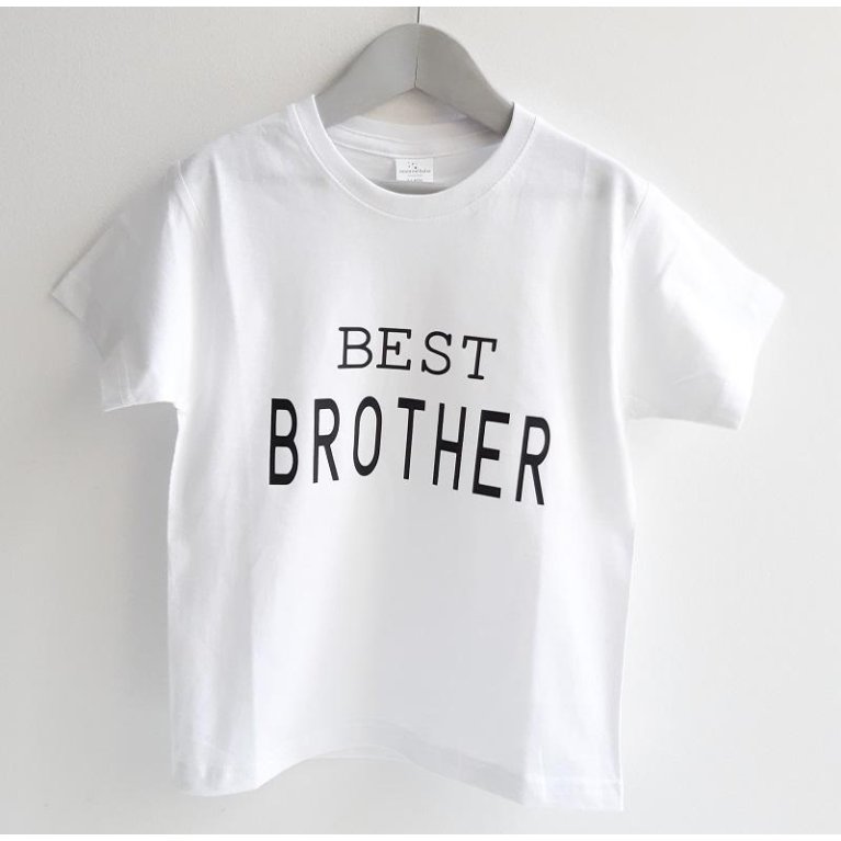 Camiseta niño BEST BROTHER - Maminébaba