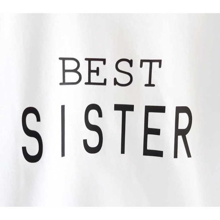 Camiseta niña BEST SISTER - Maminébaba