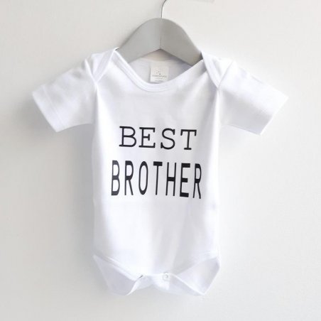 Body bebé BEST BROTHER - Maminébaba