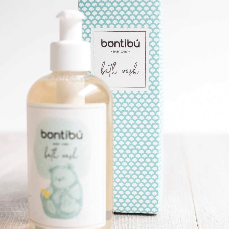 Pack cosméticos para bebes de Bontibu