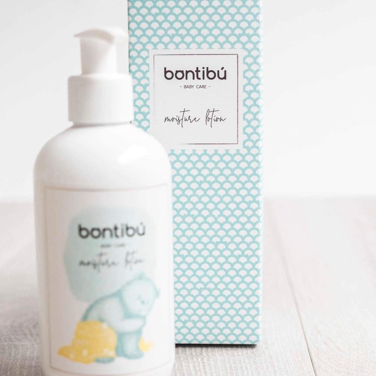 Pack cosméticos para bebes de Bontibu