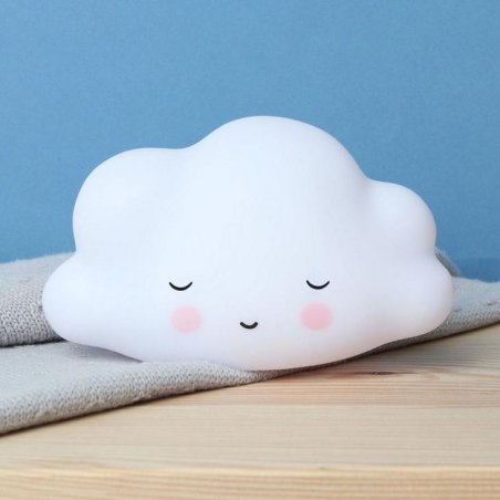 Luz noche bebé nube durmiente - A Little Lovely Company