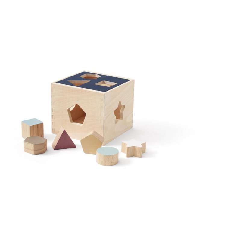 Juguete Montessori Caja de formas - Kid's Concept 2