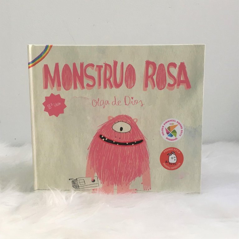 Cuento infantil "Monstruo rosa"