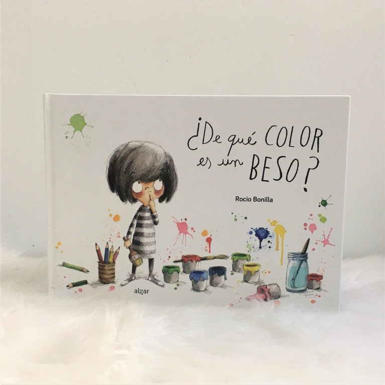 Cuento infantil "¿De que color es un beso?"