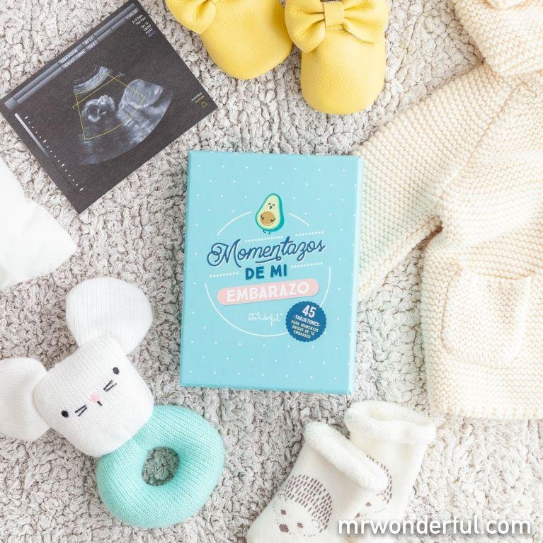 Tarjetas de embarazo - Mr Wonderful