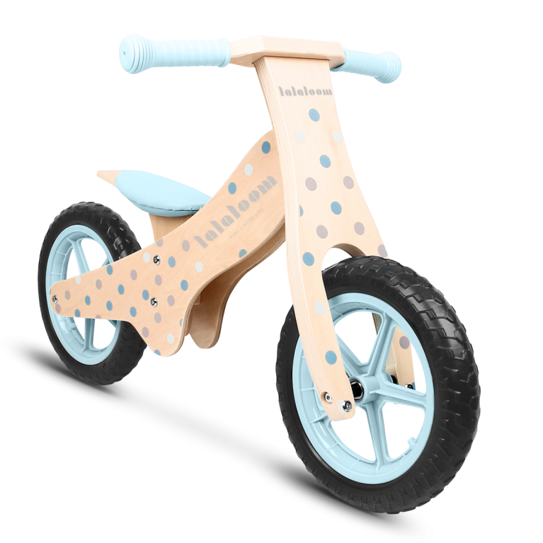 Bicicleta sin pedales de madera - Lalaloom