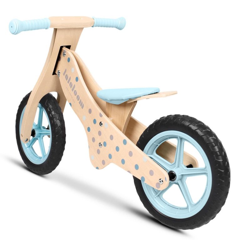 Bicicleta sin pedales de madera - Lalaloom