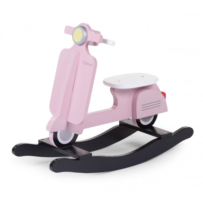 Scooter balancín rosa 2