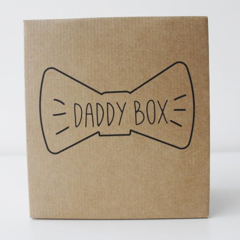Box Daddy: caja regalo para papá y bebé