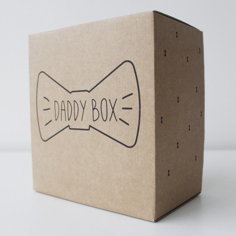 Box Daddy: caja regalo para papá y bebé