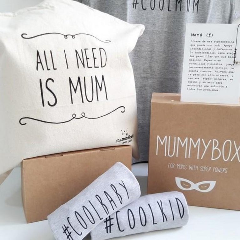 Mummy Box: caja regalo para madres
