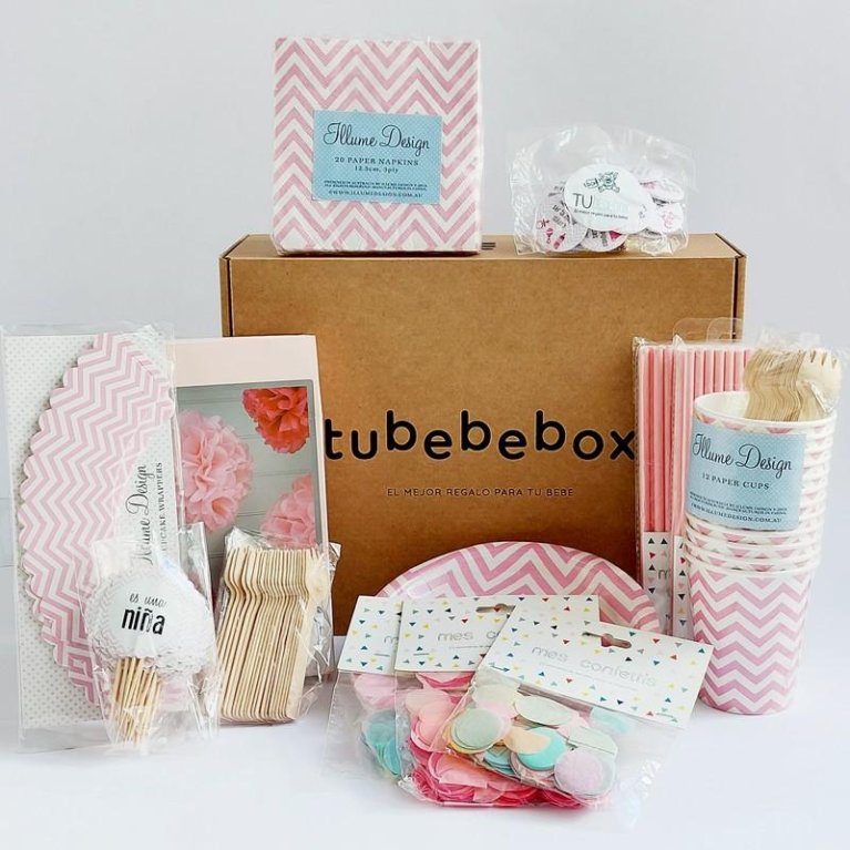 Kit de decoración para Baby Shower