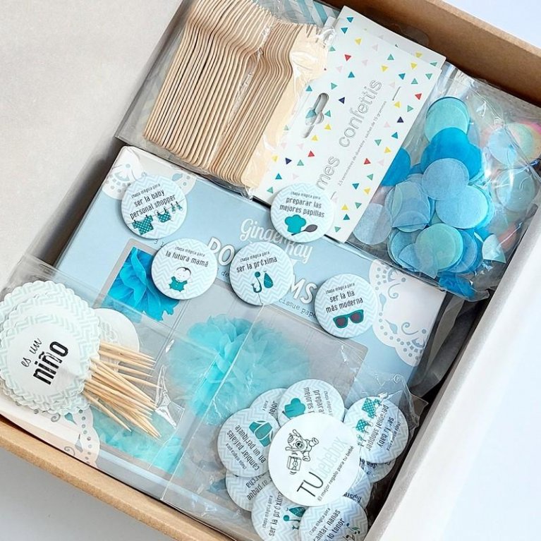 Kit de decoración para Baby Shower 2