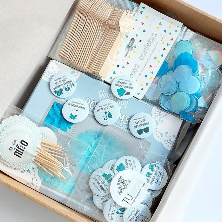 Kit de decoración para Baby Shower
