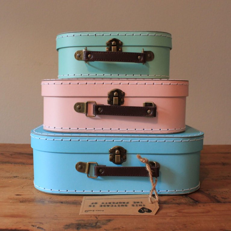 Pack de 3 maletas - Sass & Belle