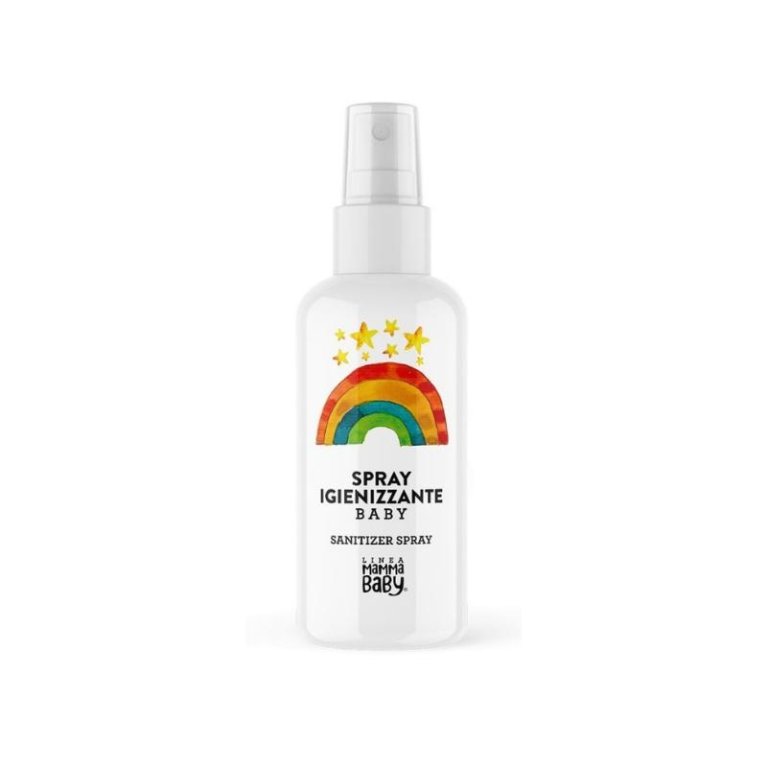 Spray hidroalcohólico - Linea Mammababy