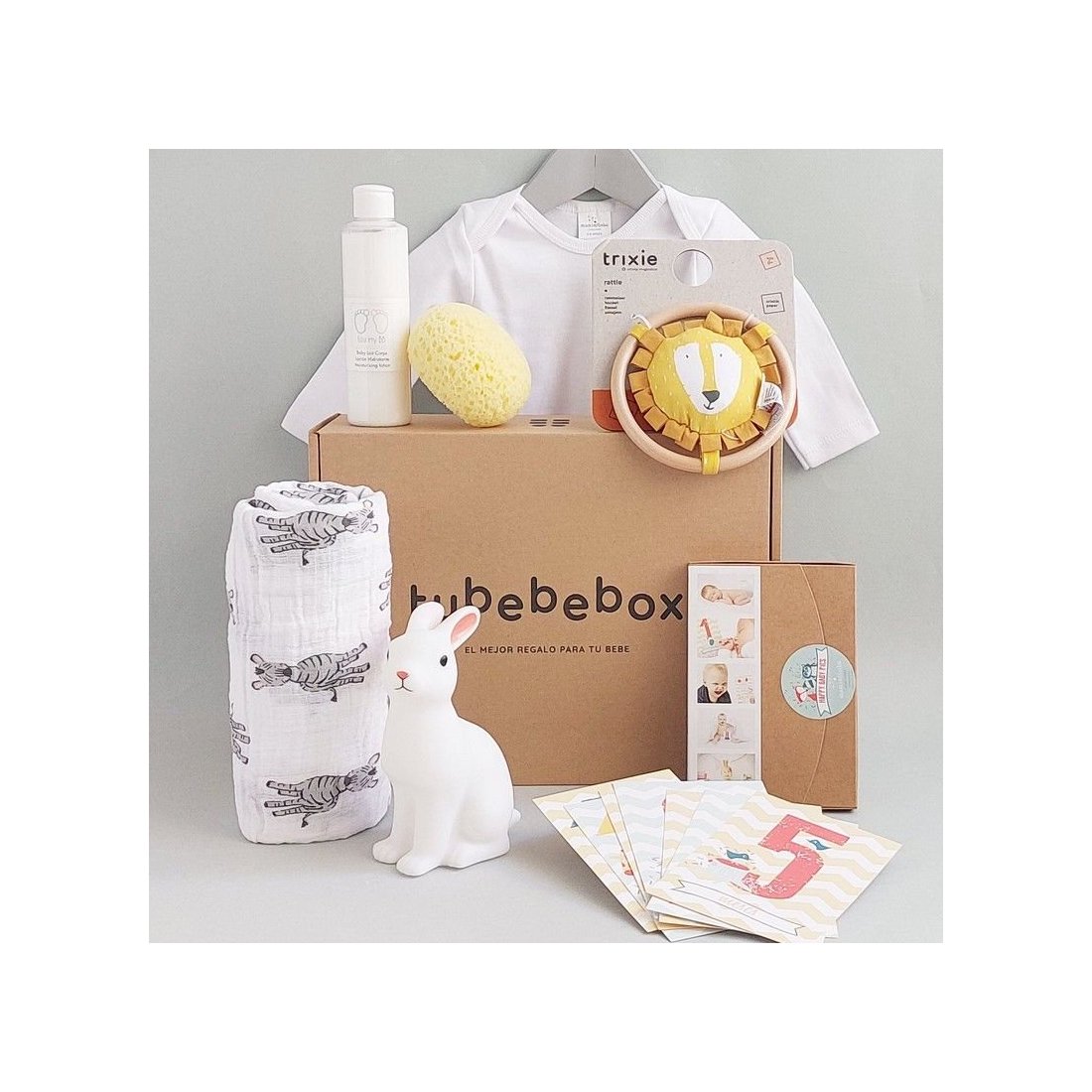Regalos de baby shower, regalos de bebé recién nacido para niñas y niños,  cesta de regalos únicos para bebés, artículos esenciales – Manta de bebé