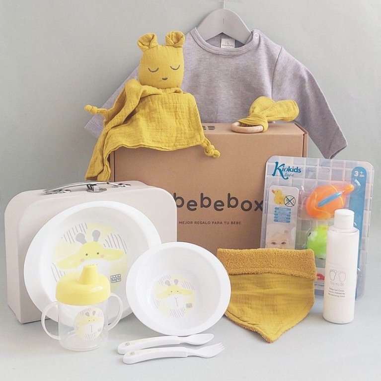 Caja regalo bebé Happy Baby - Tubebebox