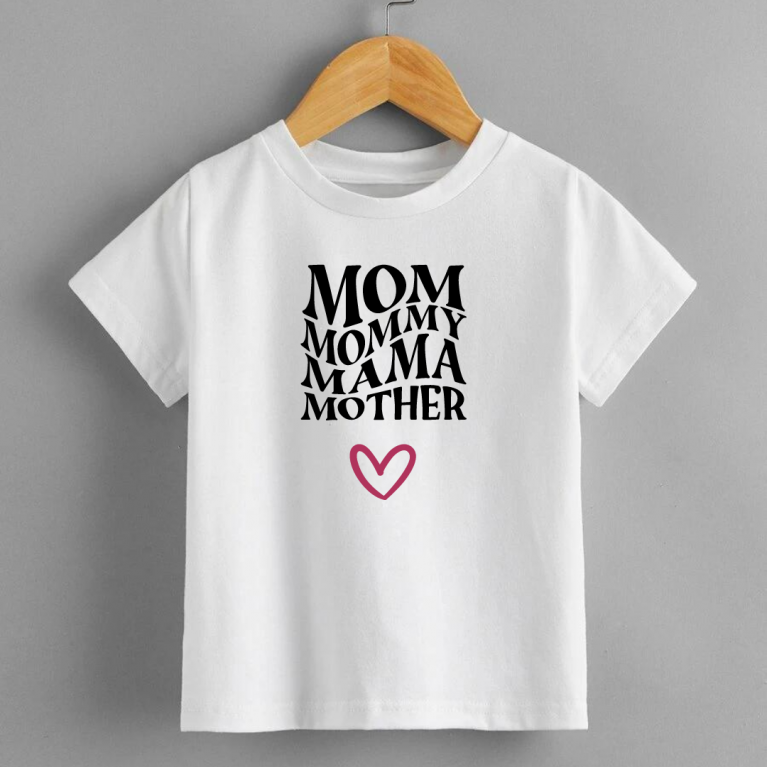 Camiseta mom