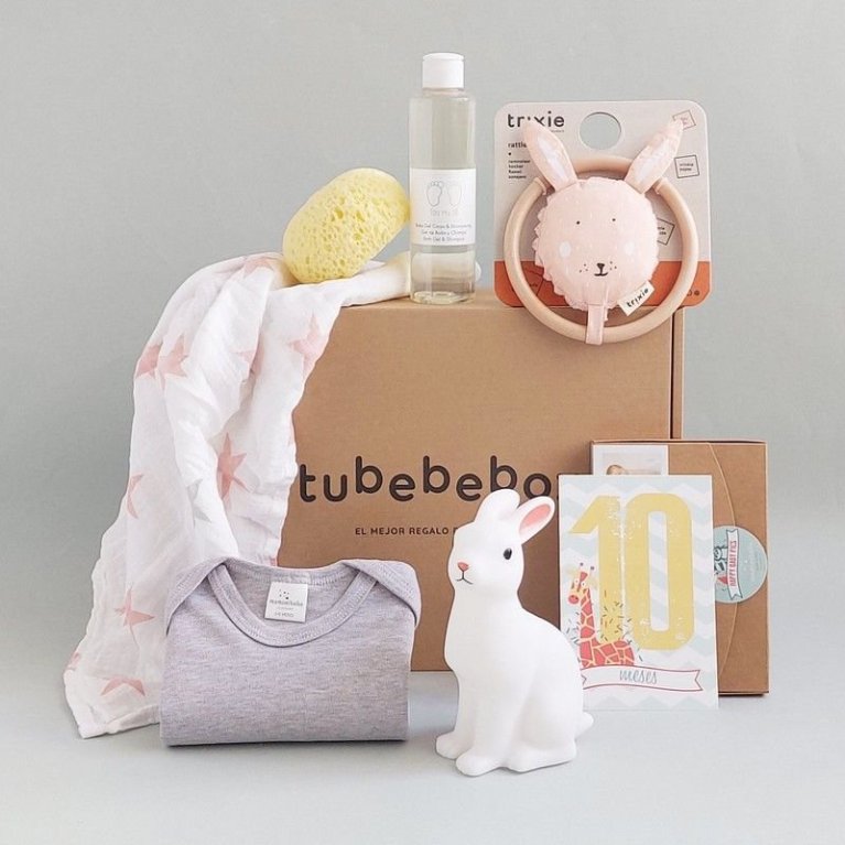 Caja regalo bebé Star is Born - Tubebebox