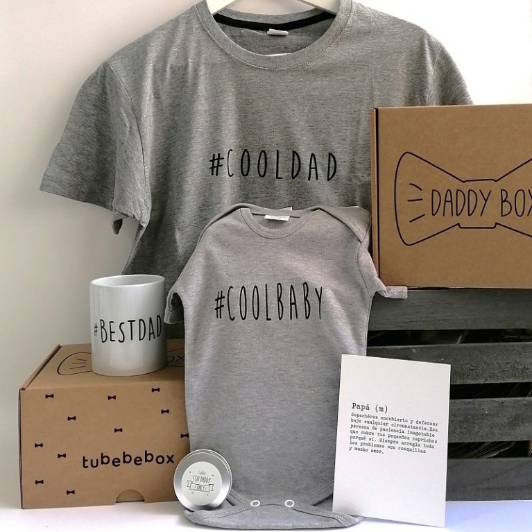 Caja regalo para padres: Daddy Box