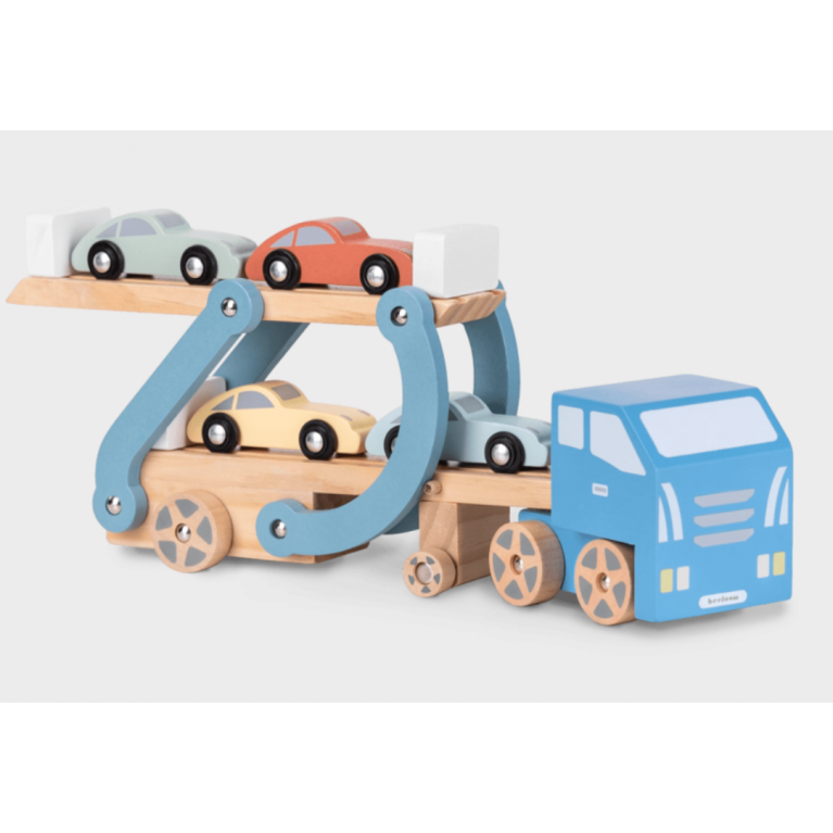 Camión de juguete de madera LALATRUCK -Beelom