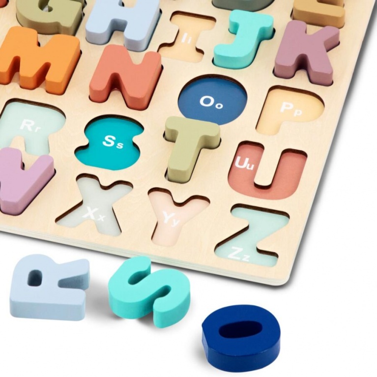 Puzzle abecedario - Beeloom 2