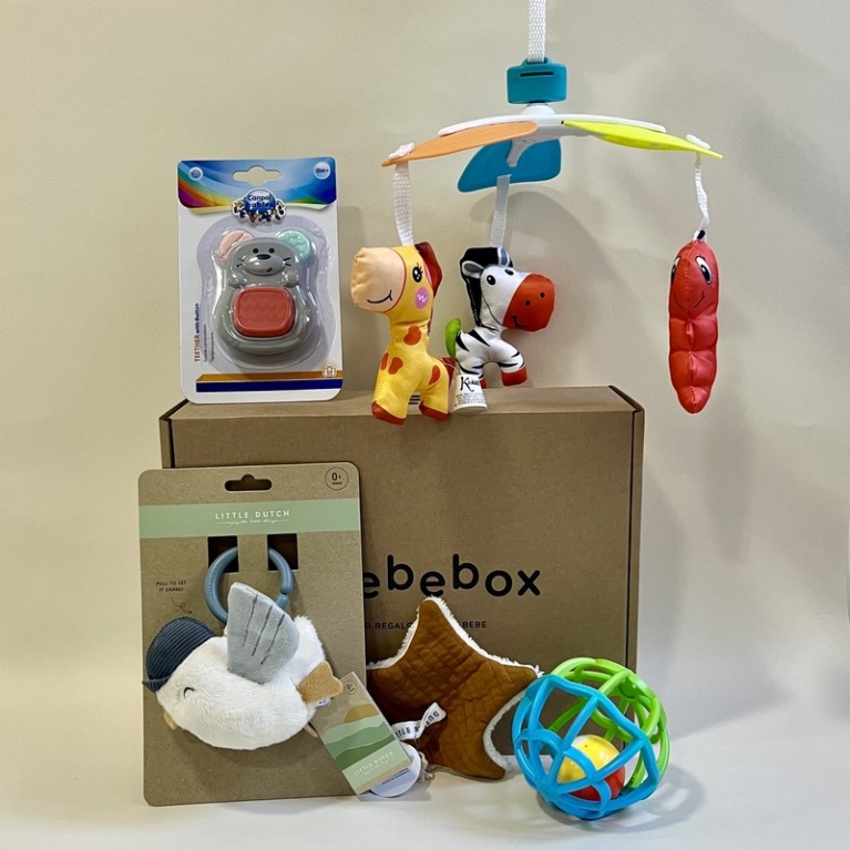 Suscripción Play Box de 0 a 3 meses - Cajas Educativas