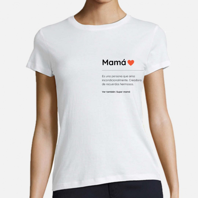 Camiseta para mamá definición 2