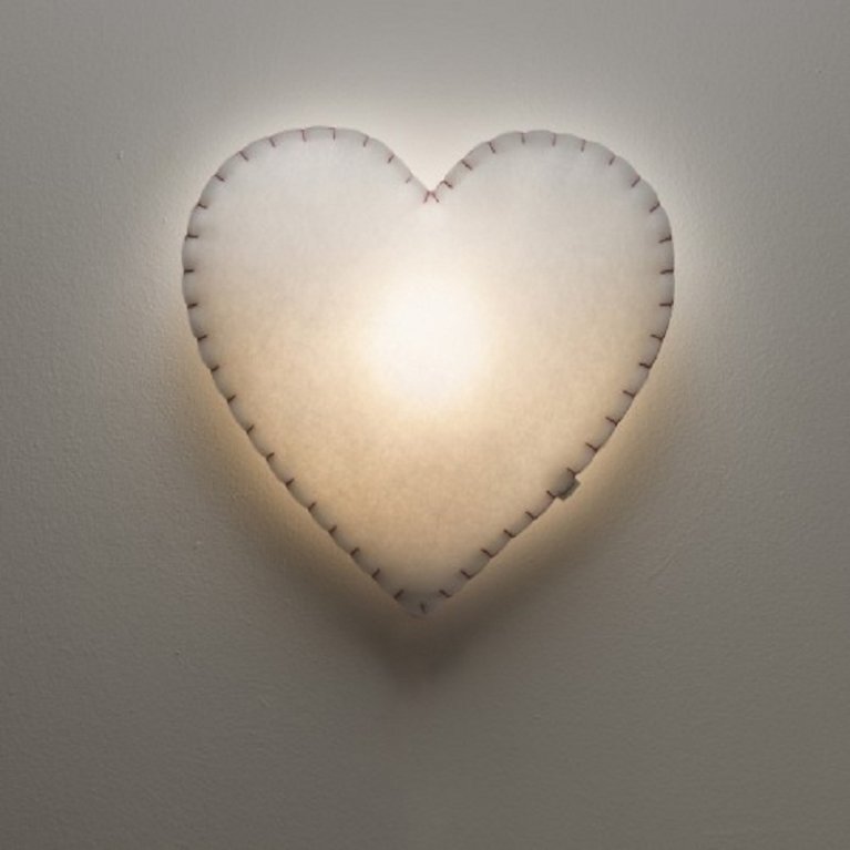 Lámpara aplique 'corazón' - Buokids