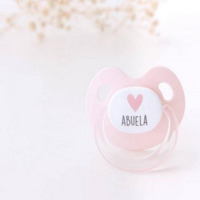 Chupete látex 'Love Abuela'