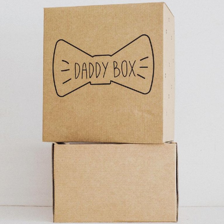Caja regalo con mensaje: "Daddy Box" 2