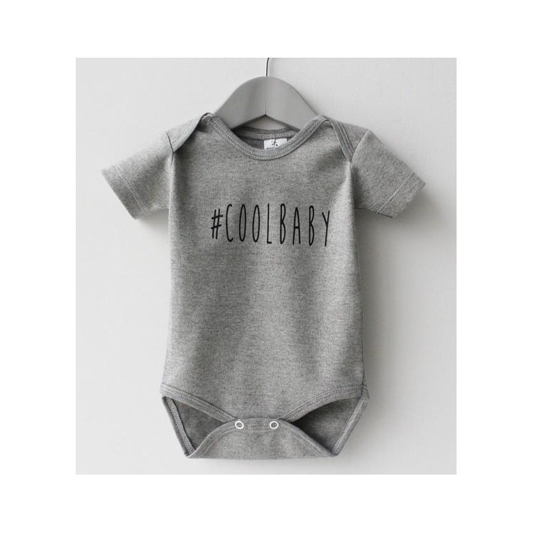 Body gris COOL BABY 2