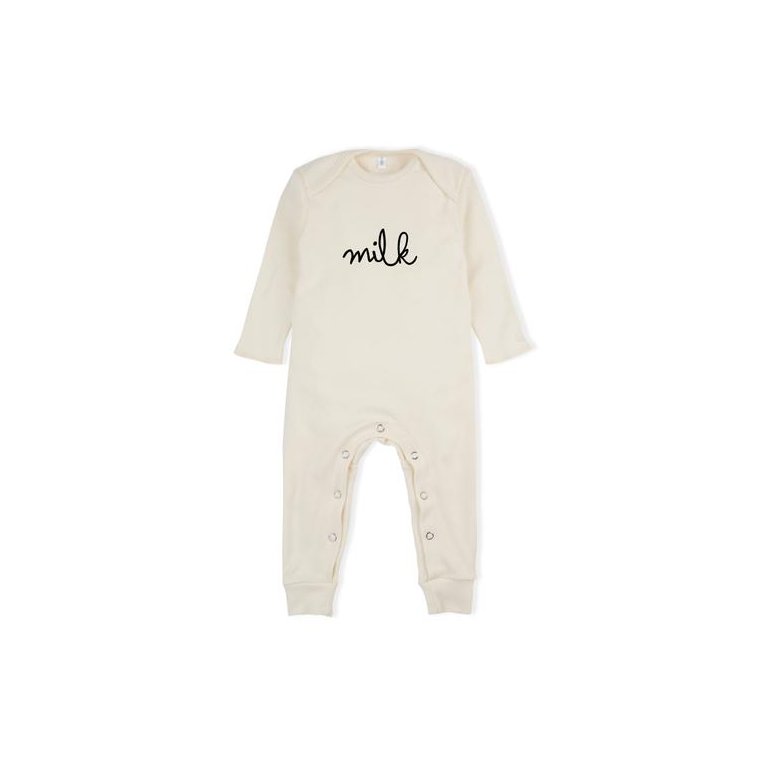 Pijama orgánico para bebé 'Milk' 2