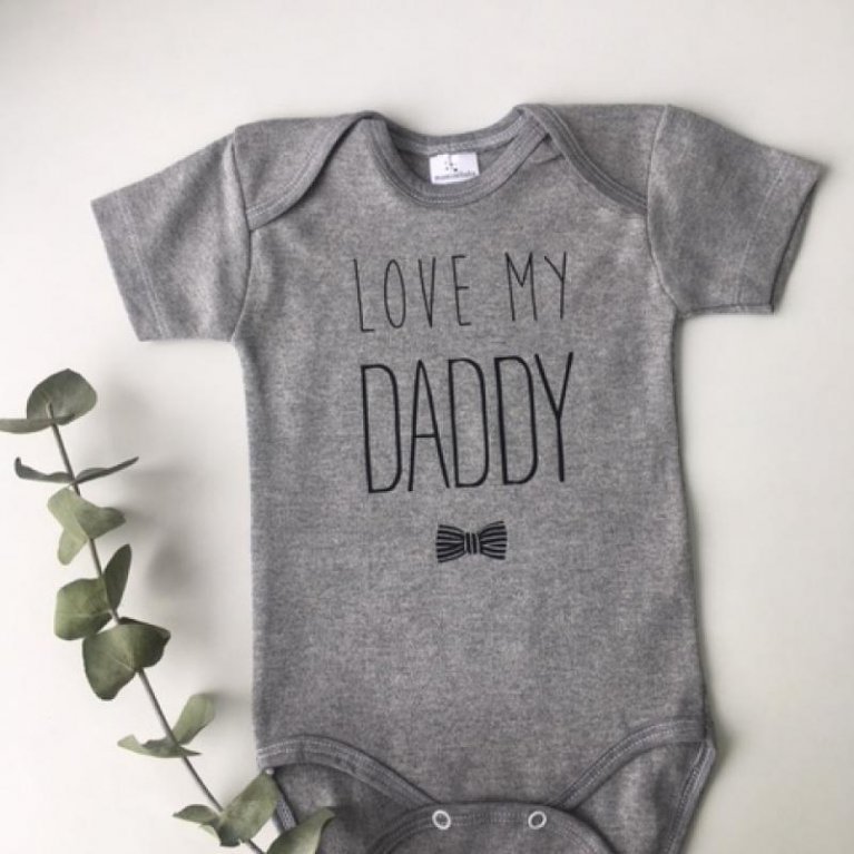 Pack camiseta y body "Dad & Baby"  2