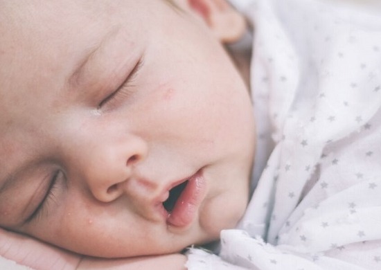 Método para dormir a un bebé
