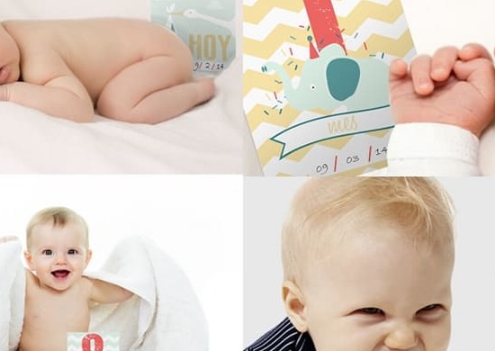 Las mejores fotografías del primer año de tu Bebé