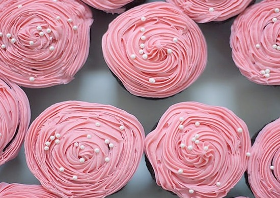 Recetas de cupcakes para un babyshower