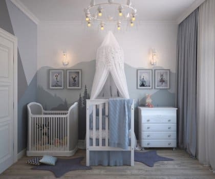 ¿Cómo decorar el cuarto del bebé? 6 ideas de decoración infantil