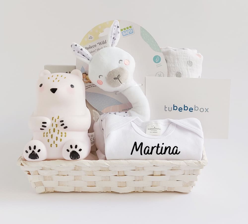 Canastillas personalizadas para bebé el mejor regalo por nacimiento