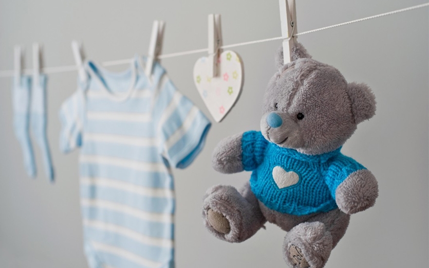 Ideas para marcar la ropa de tu bebé