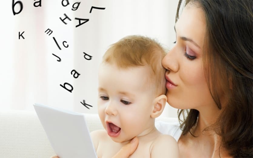 5 consejos para enseñar a hablar a tu bebé