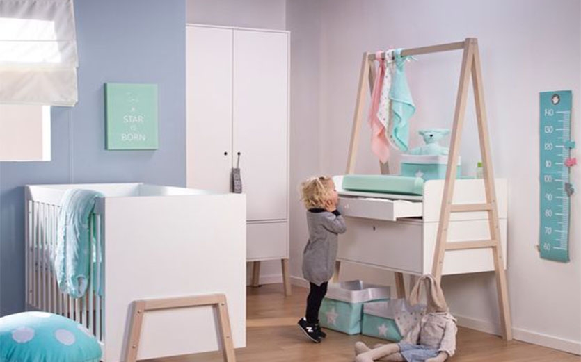 ¿Cómo decorar la habitación de un bebé?