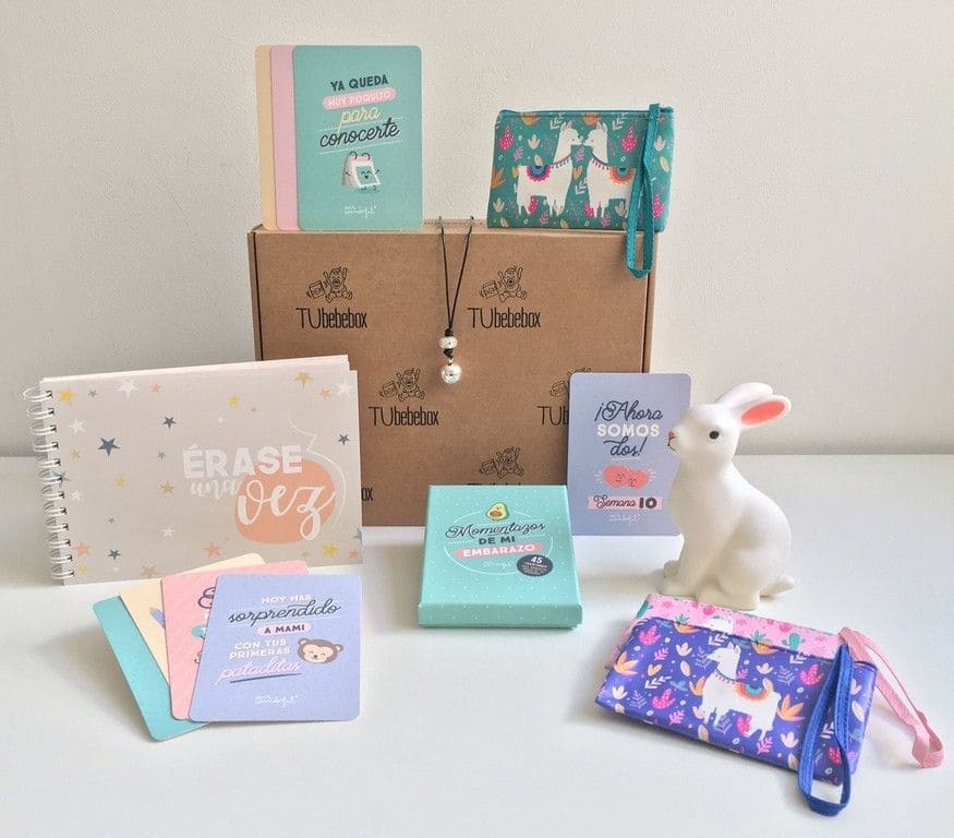Nueva box "Waiting for baby": el mejor regalo original para embarazadas